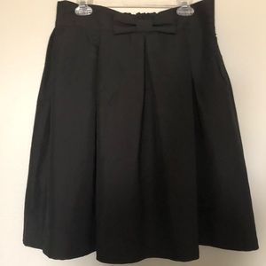 NWOT Black Skirt